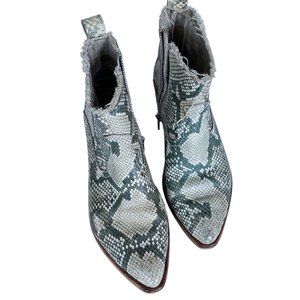 Dolce Vita Snakeskin Boots